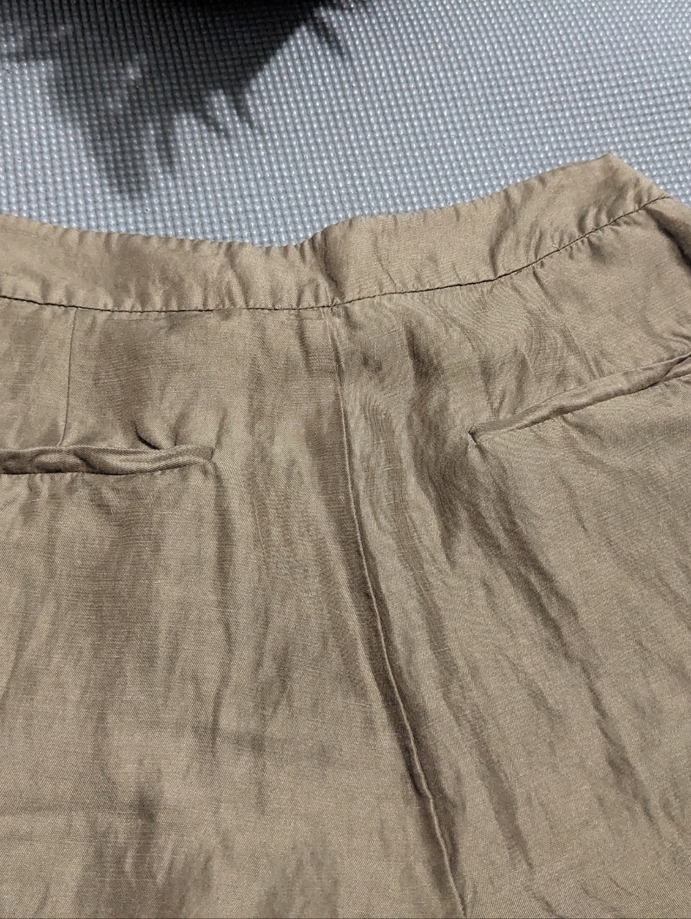 BA&SH Paolo Pleated High Waist Pants - Picture 7 of 16